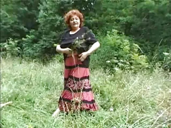 በተፈጥሮ ውስጥ አያት.